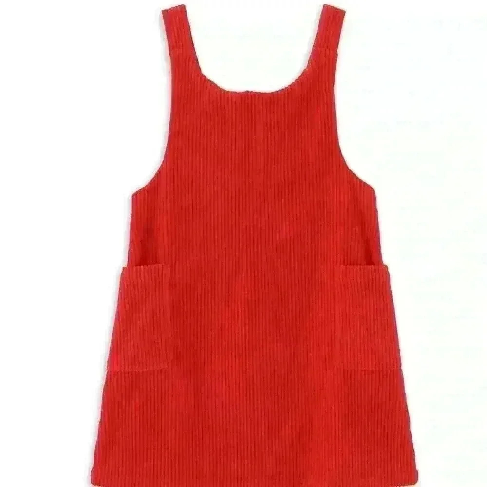 Mini Molly Girls Corduroy Dress - Picture 7 of 9